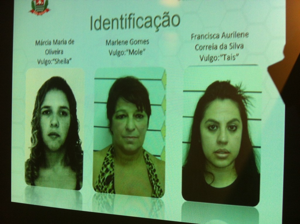 Trio de prostitutas é acusado de matar e esquartejar motorista em SP