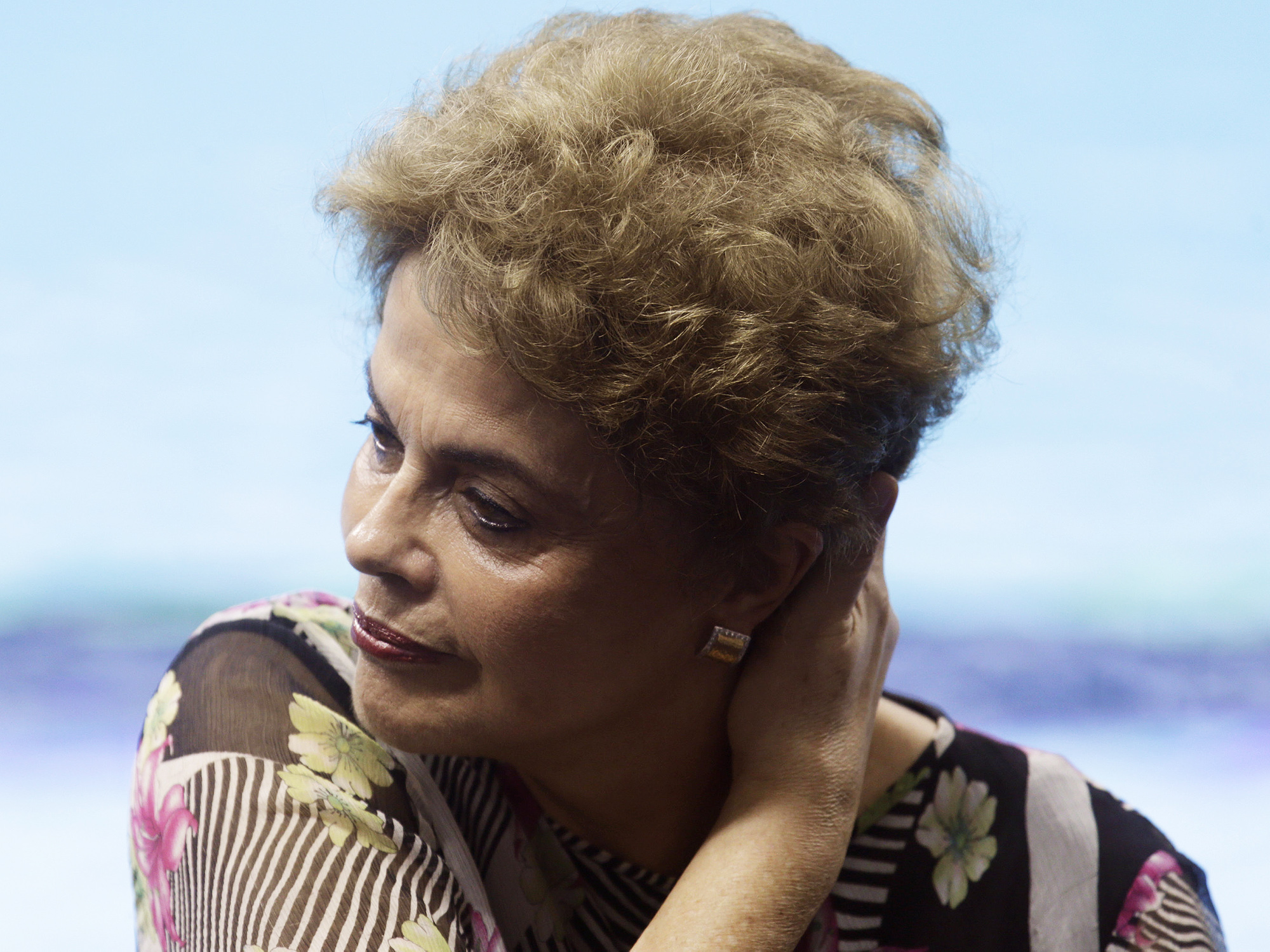 A presidente Dilma Rousseff inaugurou o Centro Olímpico de Esportes Aquáticos, no Rio de Janeiro - 08/04/2016