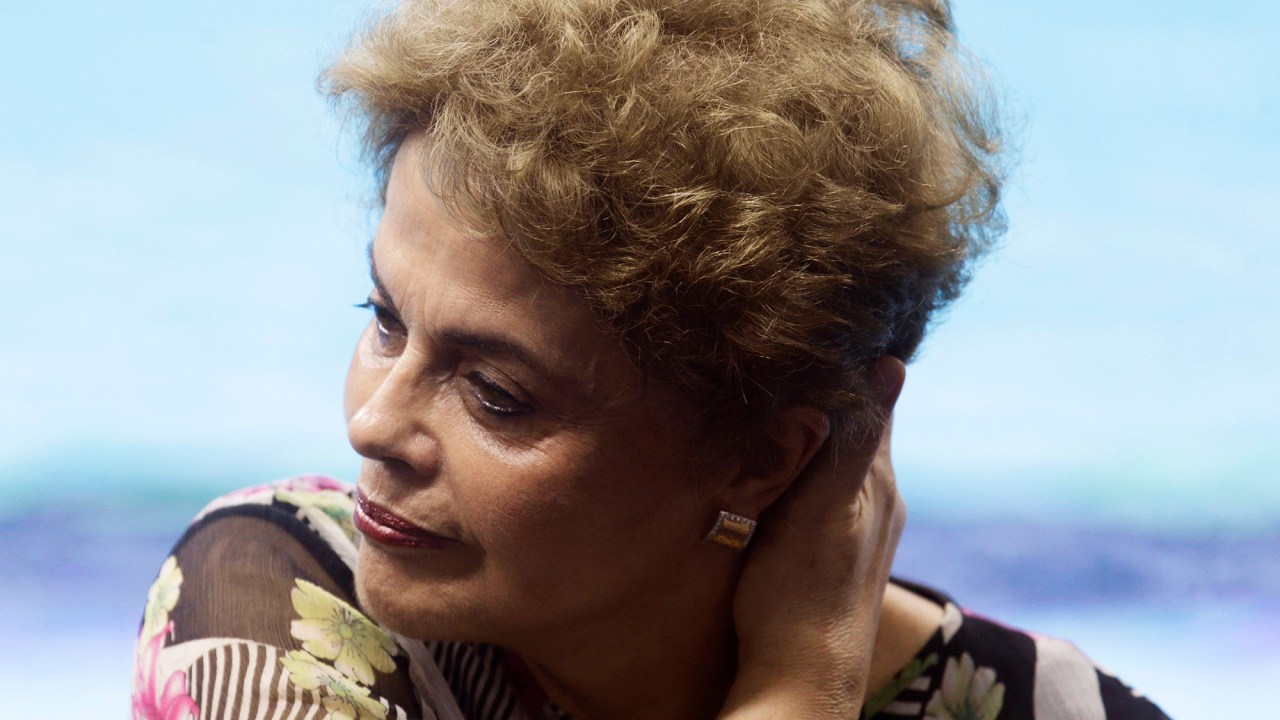 A presidente Dilma Rousseff inaugurou o Centro Olímpico de Esportes Aquáticos, no Rio de Janeiro - 08/04/2016
