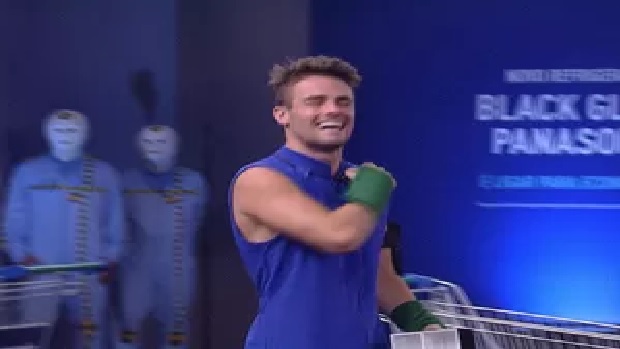 Time Verde, de Rafael, ganhou a prova deste domingo