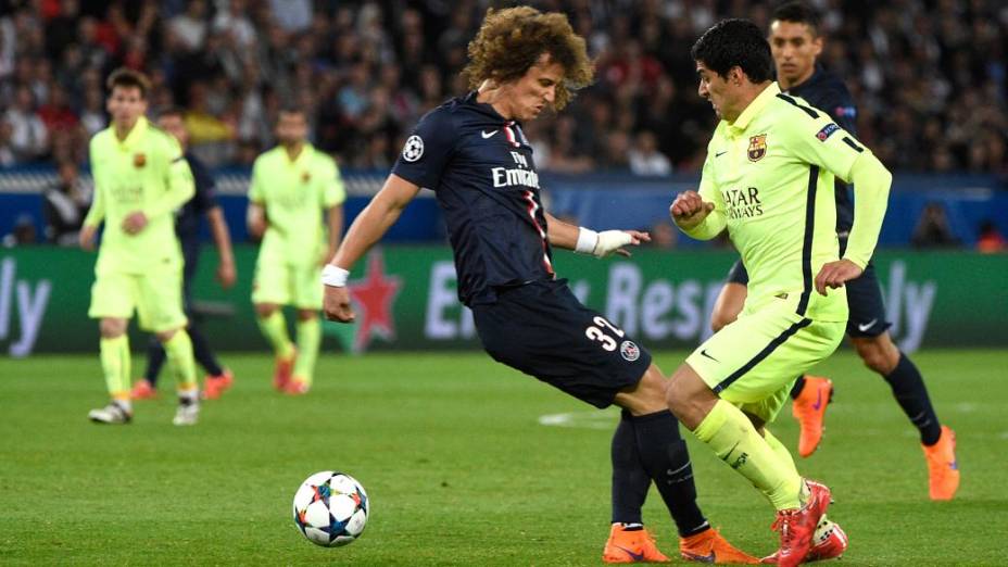 Nova camisa titular do Paris Saint-Germain