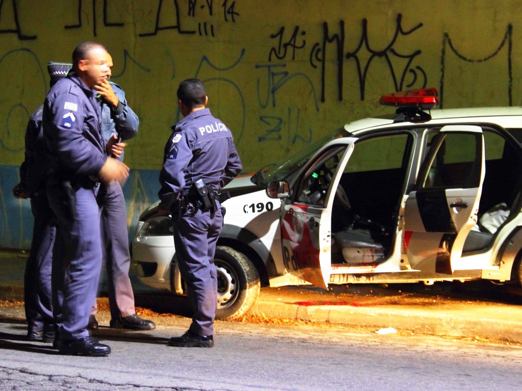 Policial militar é atingida na cabeça por tiro de fuzil, na região do Ceagesp, Zona Leste da cidade de São Paulo
