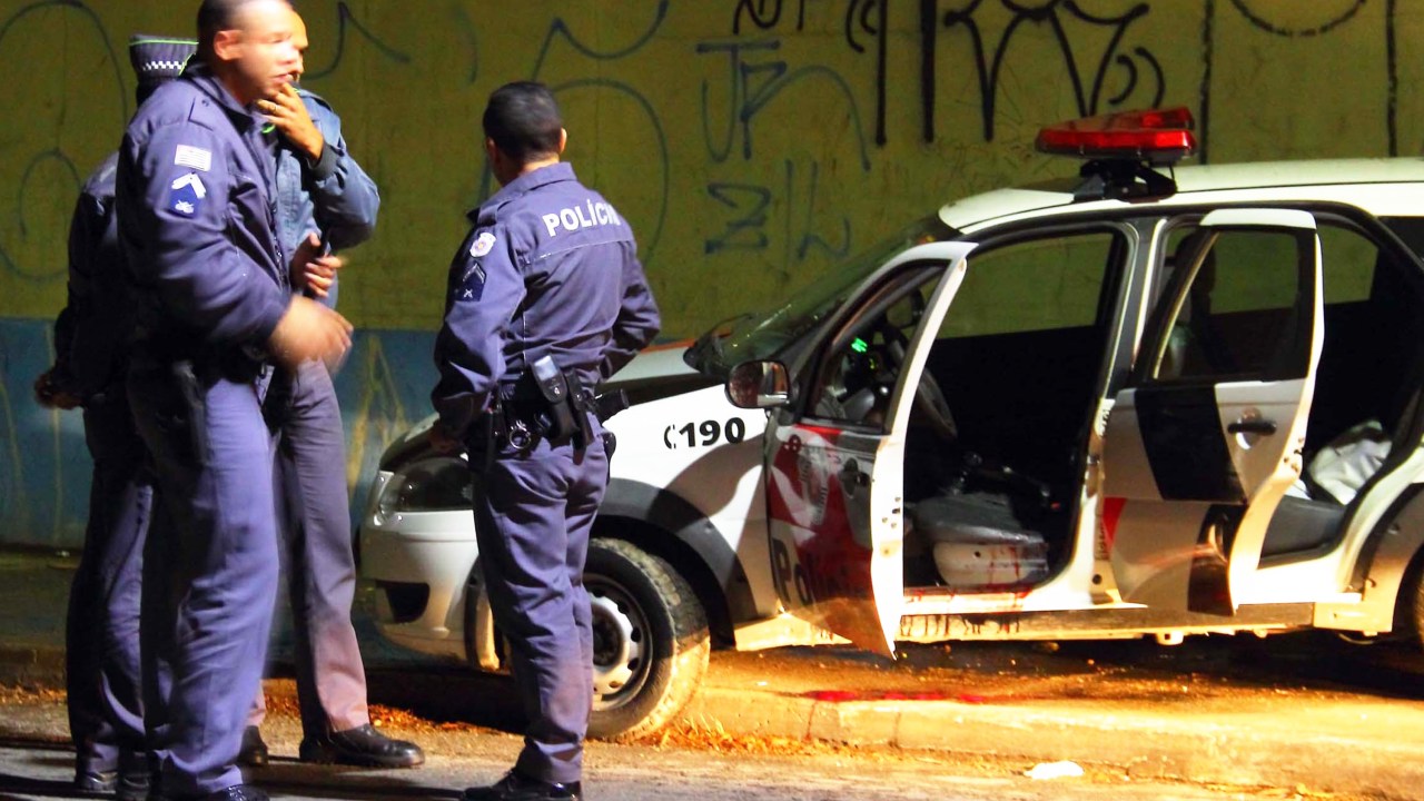 Policial militar é atingida na cabeça por tiro de fuzil, na região do Ceagesp, Zona Leste da cidade de São Paulo