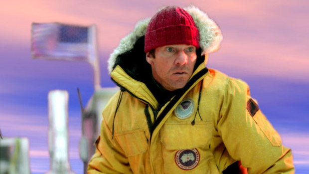 Dennis Quaid em O Dia Depois de Amanhã