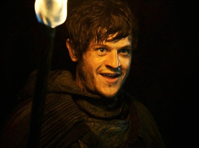 Ramsay Bolton (Iwan Rheon), personagem da série Game of Thrones
