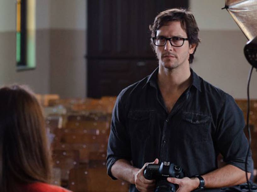 Vladimir Brichta vive o fotógrafo João em novo filme de Jorge Furtado