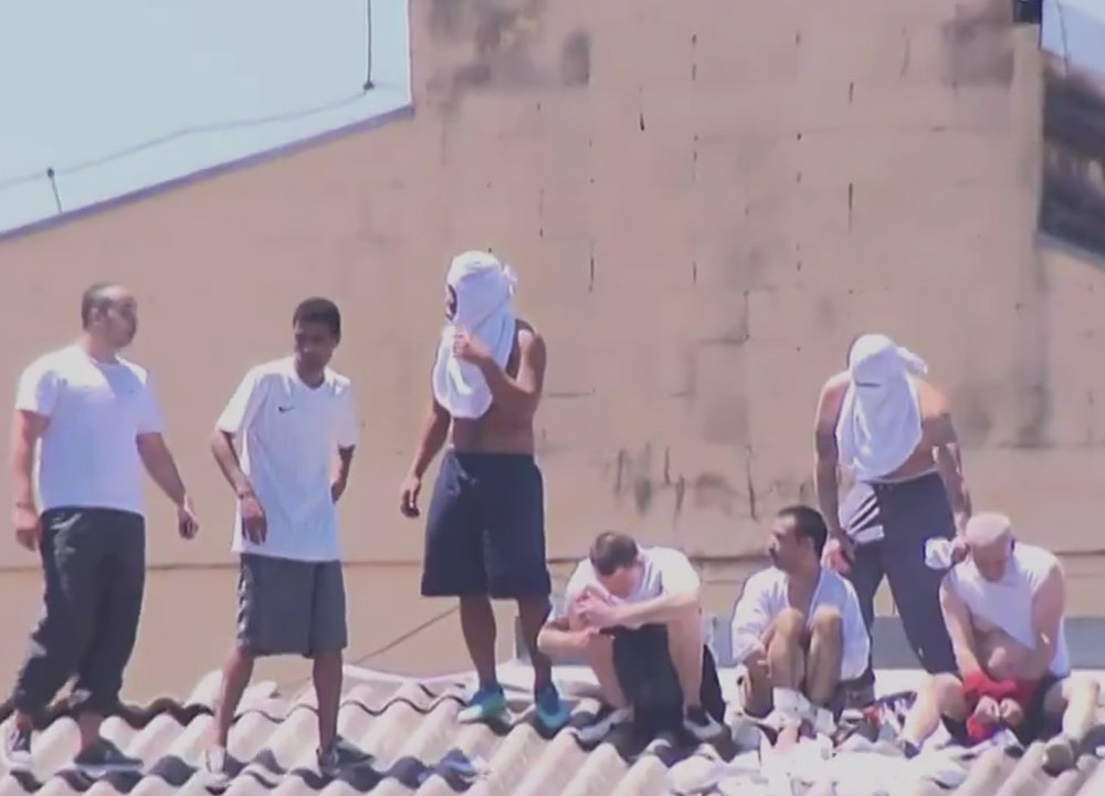 Prisioneiros fazem reféns durante rebelião na Unidade II da Penitenciária Estadual de Londrina