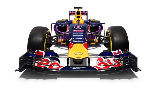 RB11, o carro da Red Bull para a temporada de 2015 da Fórmula 1
