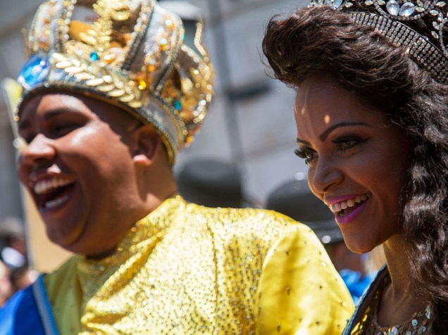 O tradicional ato marca e a abertura oficial do carnaval carioca de 2016. O secretario Pedro Paulo esteve ao lado do prefeito durante toda a cerimonia. Ele e o indicado pelo prefeito para assumir seu posto em 2017