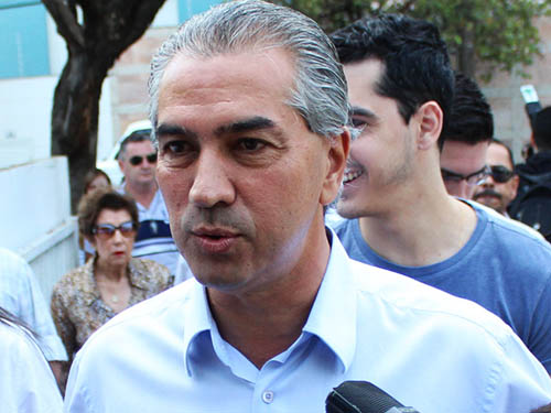 Reinaldo Azambuja (PSDB), candidato ao governo de Mato Grosso do Sul