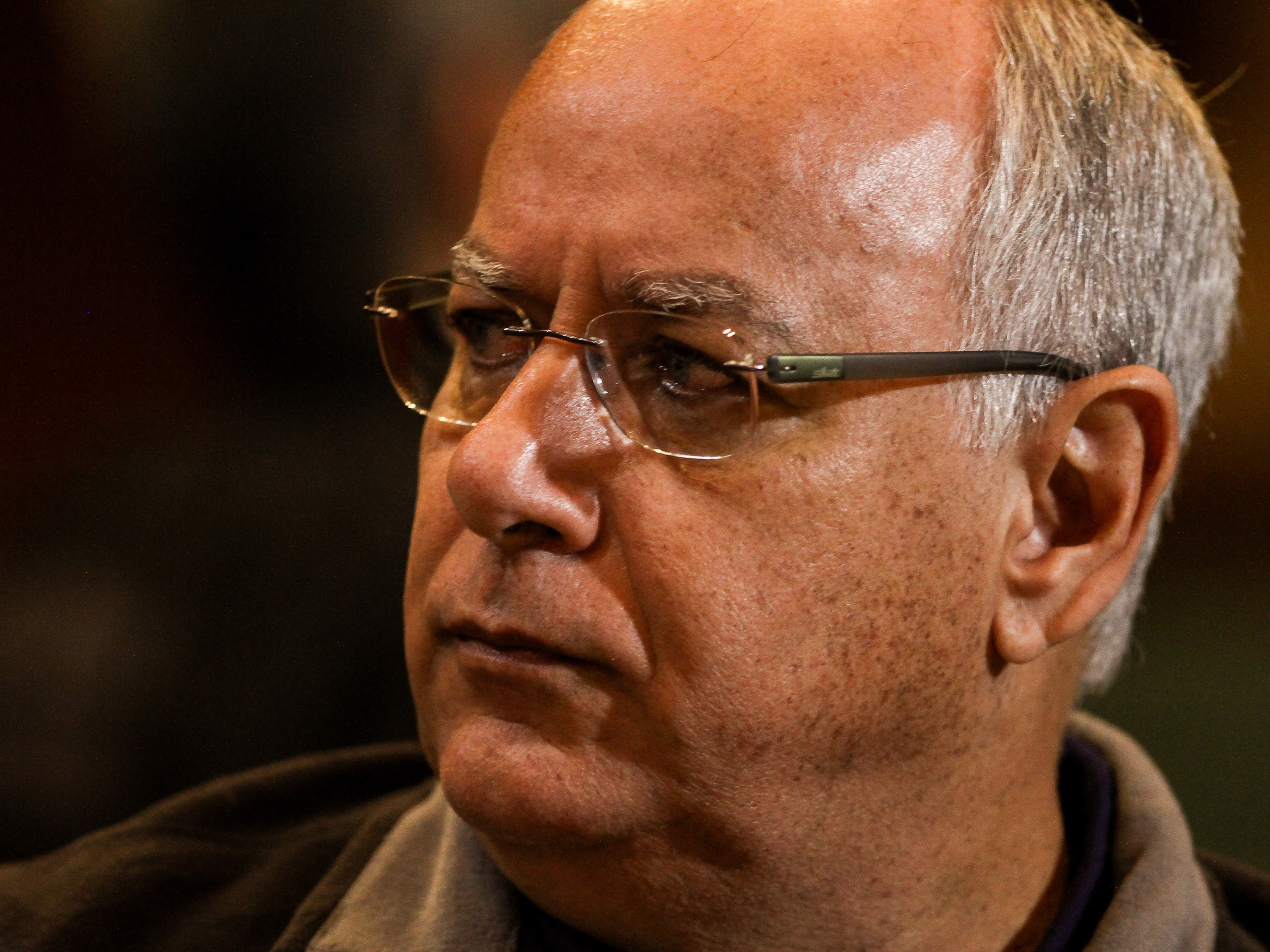 Renato Duque, ex-diretor da Petrobras, em acareação da CPI da Petrobras em Curitiba