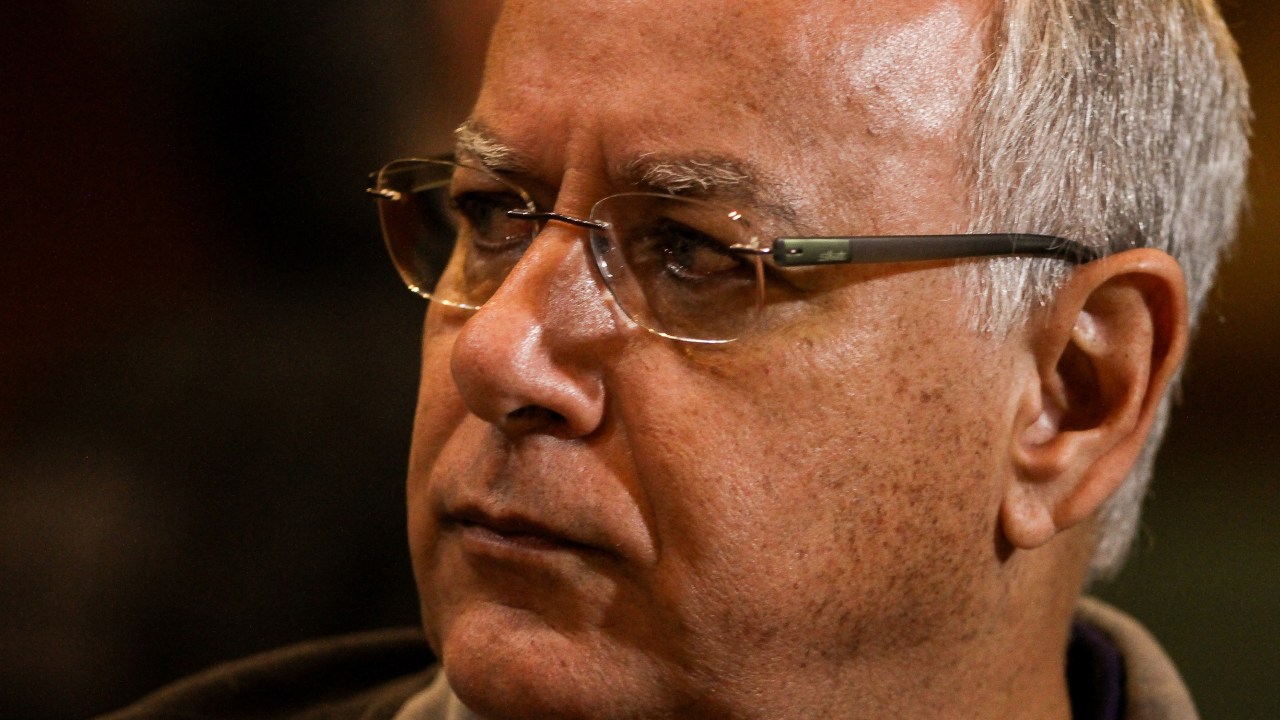 Renato Duque, ex-diretor da Petrobras, em acareação da CPI da Petrobras em Curitiba