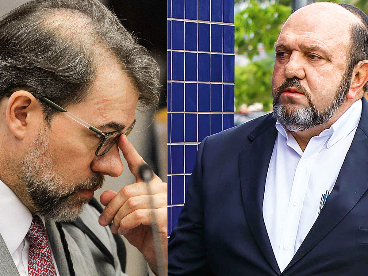 APREENSÃO - O STF, do ministro Dias Toffoli, vai decidir se revoga a prisão de Ricardo Pessoa, detido após ameaçar uma testemunha
