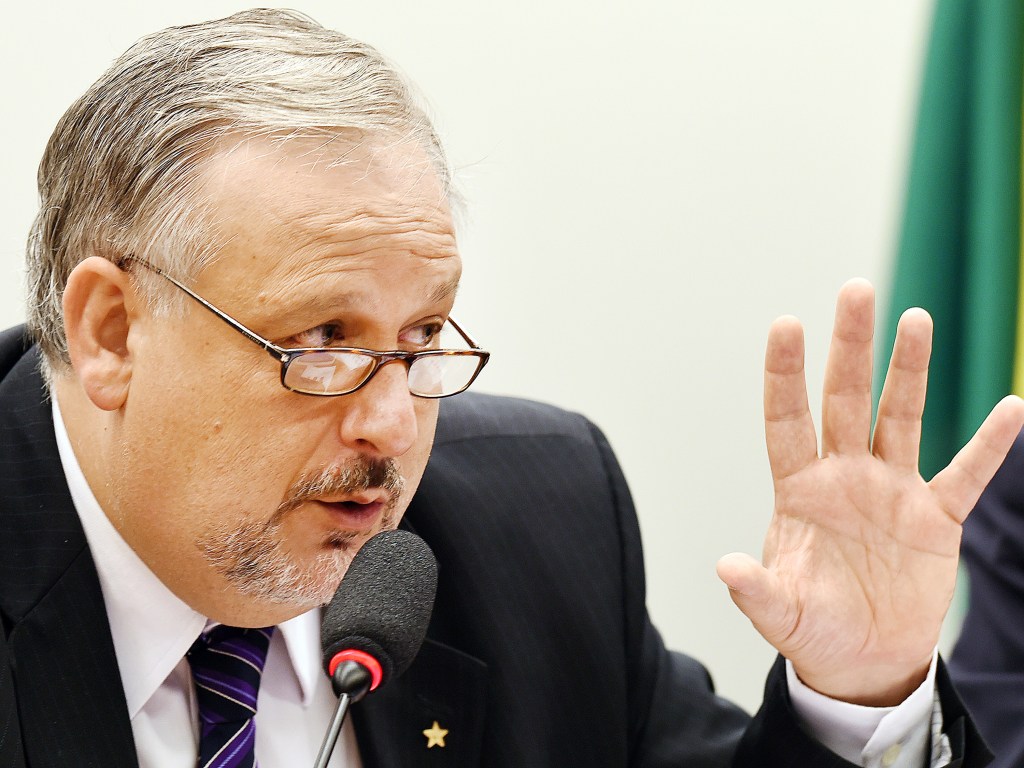 O ministro Ricardo Berzoini: negociações com o Congresso