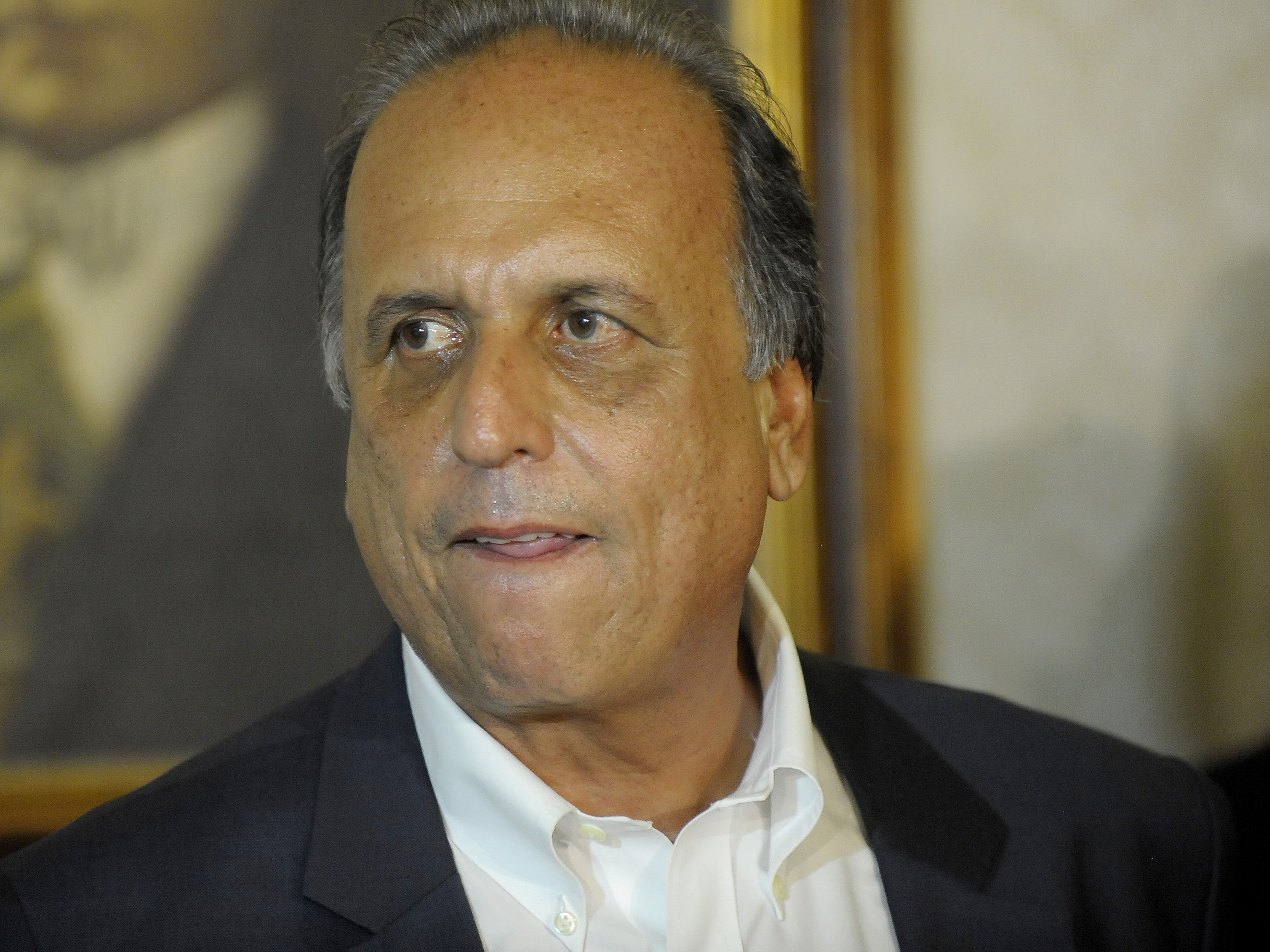 O governador do Rio de Janeiro, Luiz Fernando Pezão