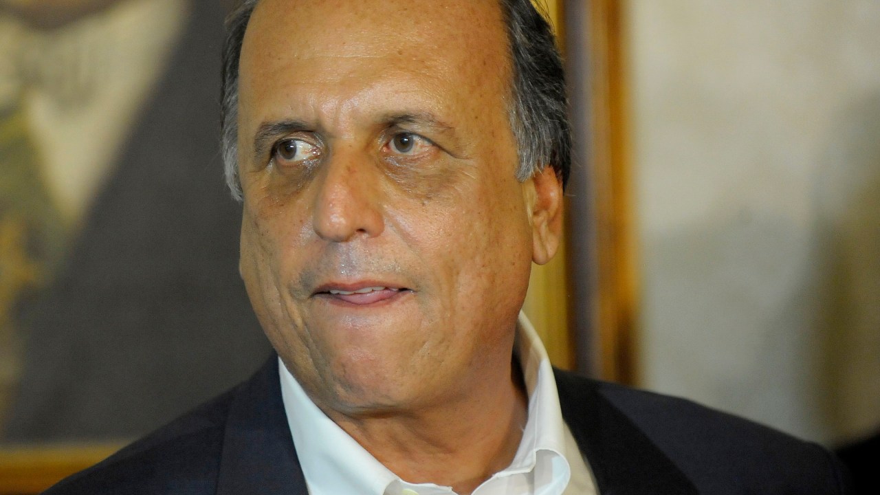 O governador do Rio de Janeiro, Luiz Fernando Pezão