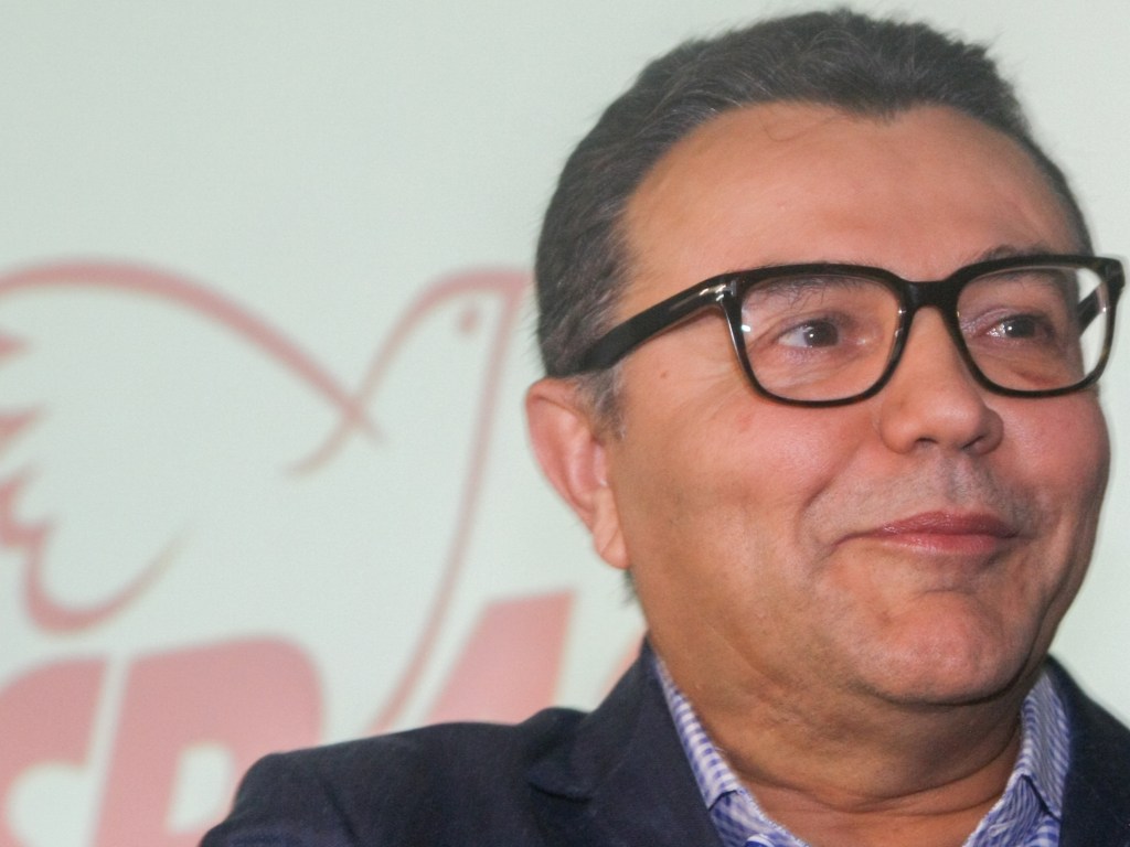 O presidente do PSB, Carlos Siqueira