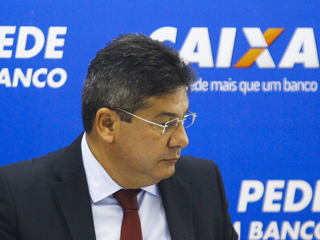 Roberto Derzie de Sant`ana, vice-presidente de riscos da Caixa