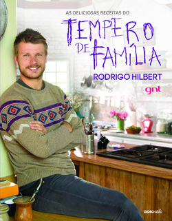 Capa do livro 'As deliciosas receitas do Tempero de Família'