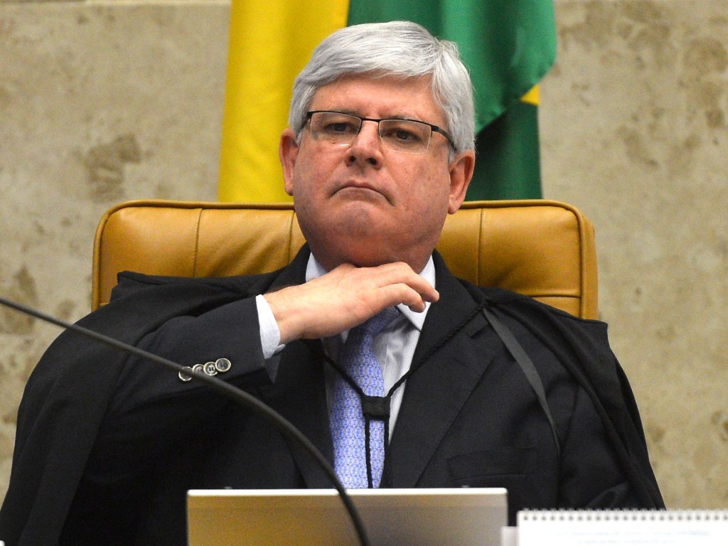 O procurador-geral da República (PGR), Rodrigo Janot