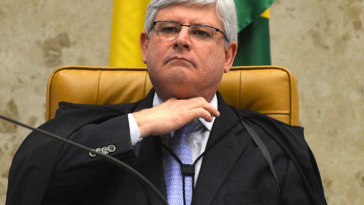 O procurador-geral da República (PGR), Rodrigo Janot