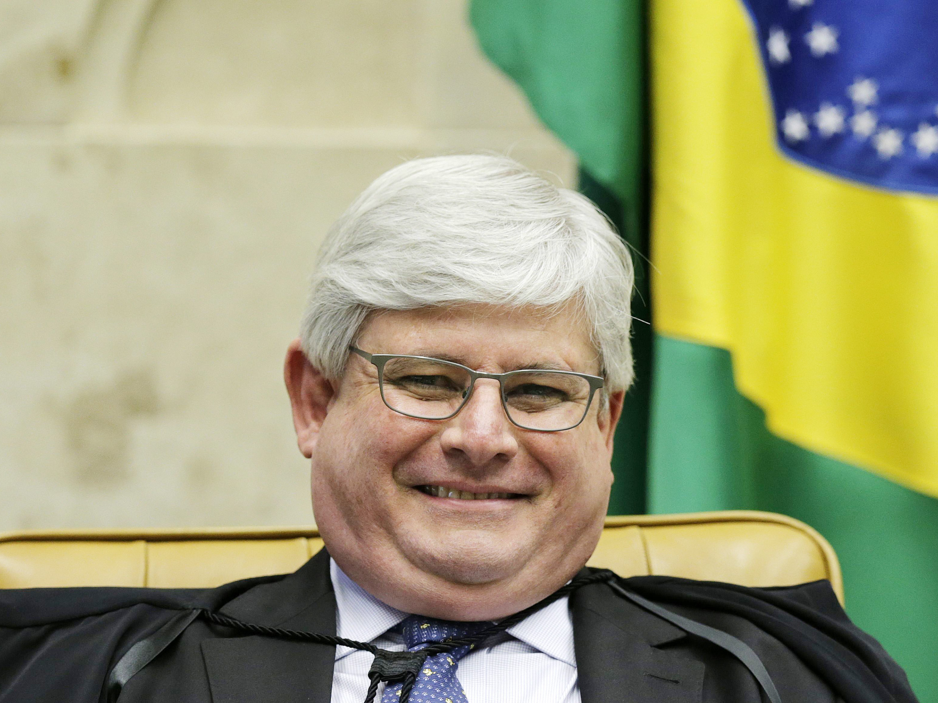 O procurador-geral da República, Rodrigo Janot