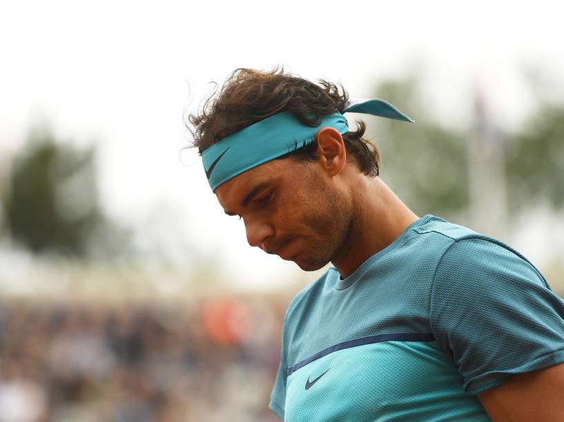 Rafael Nadal desiste do título Roland Garros após sofrer lesão no pulso