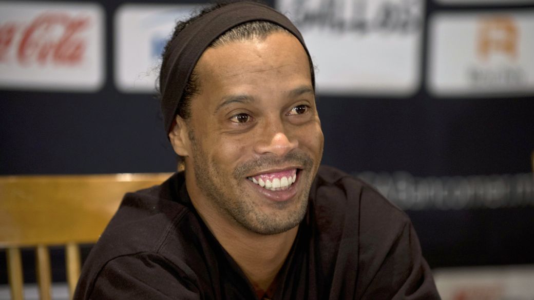 Ronaldinho Gaúcho, do Querétaro, voltou após 19 dias de sumiço aos treinos de pré-temporada