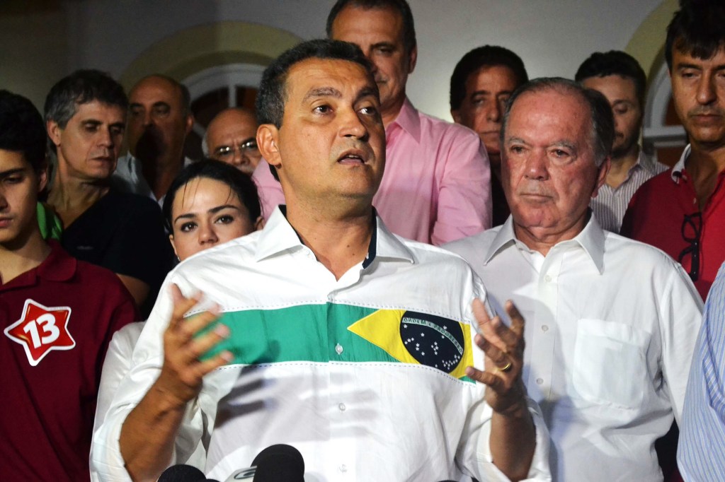 Rui Costa (PT), eleito governador do estado da Bahia