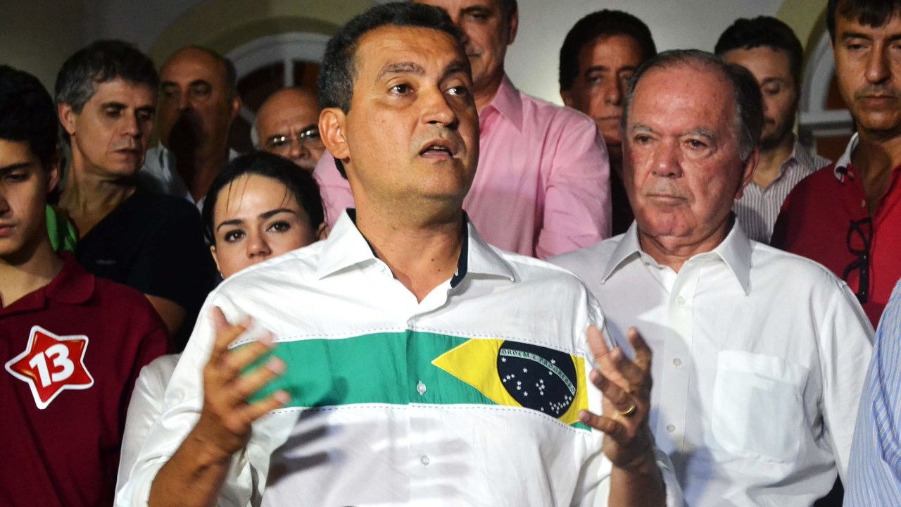 Rui Costa (PT), eleito governador do estado da Bahia