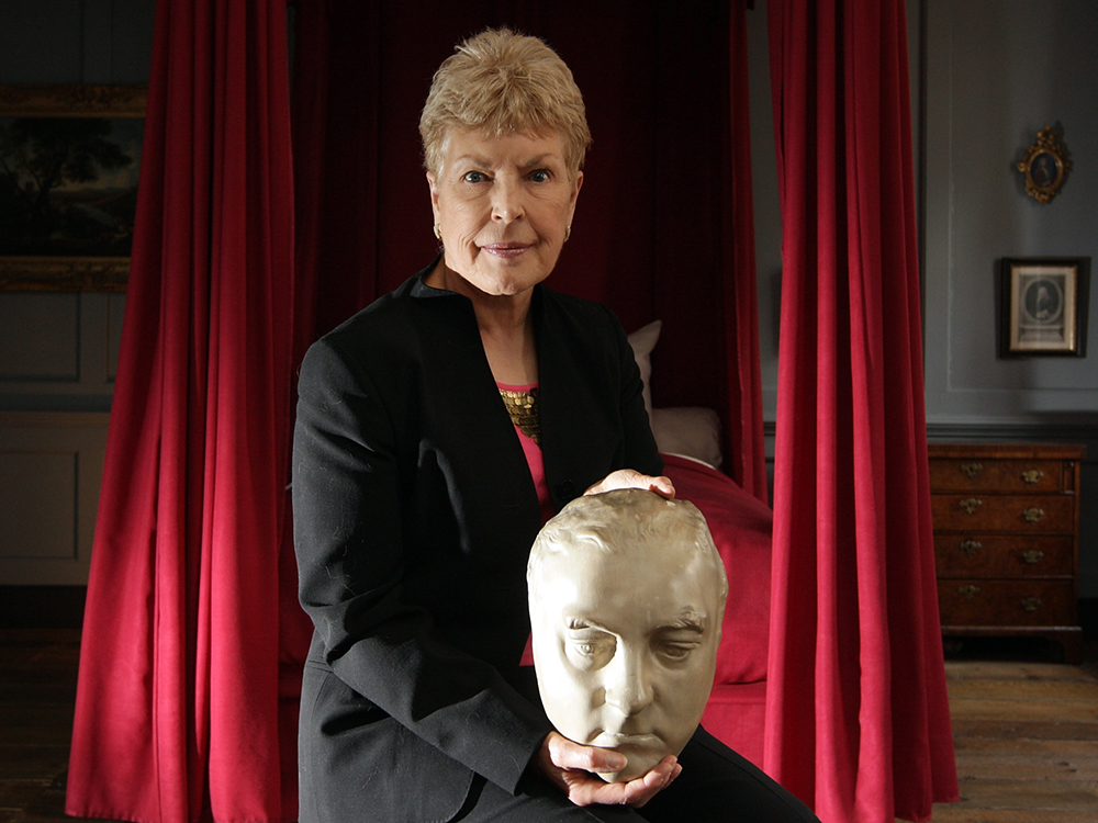 A escritora Ruth Rendell