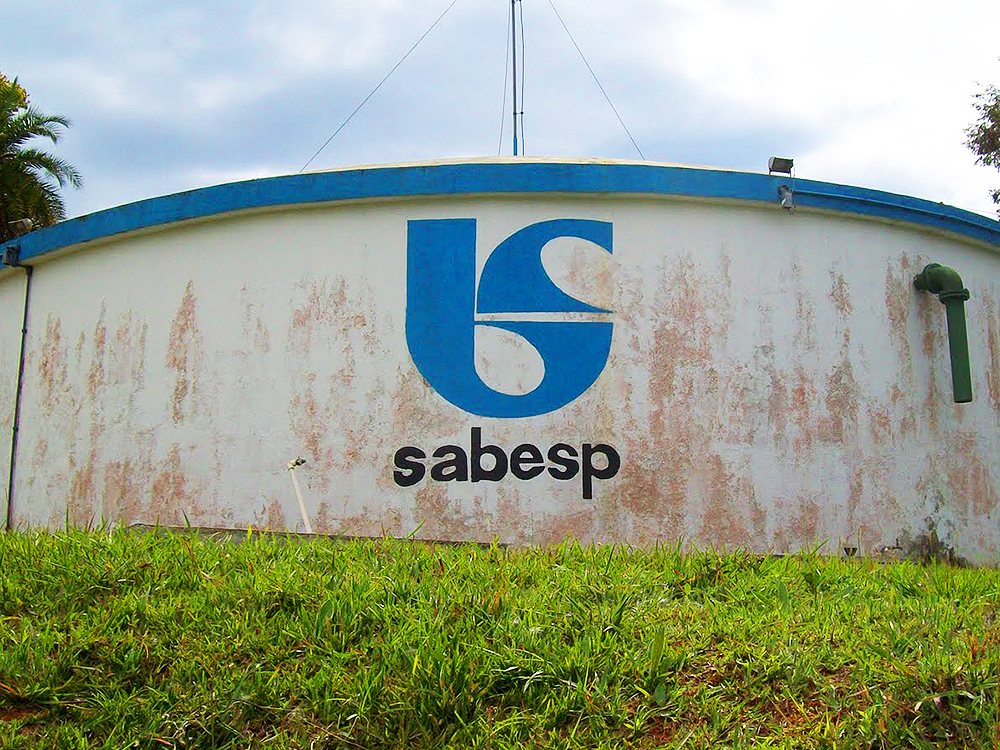 Reservartório da SABESP (Companhia de Saneamento Básico do Estado de São Paulo)