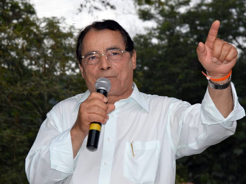 O vereador Salomão Pereira (PSDB)