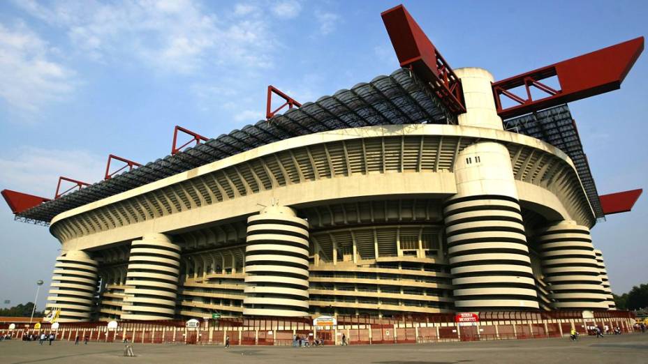 San Siro, estádio onde o Milan manda seus jogos atualmente