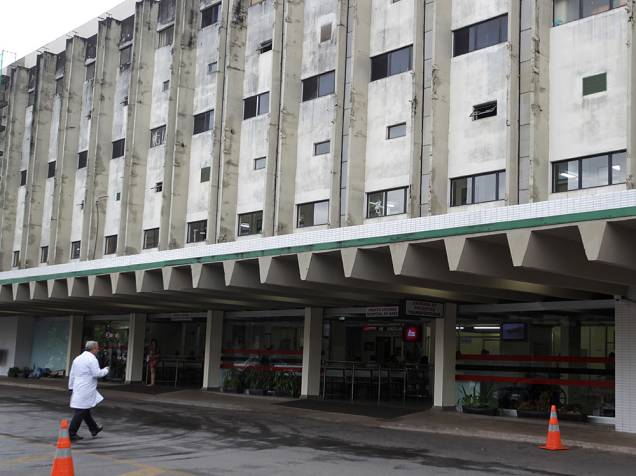 Hospital de Base é o maior de Brasília e sofre com problemas estruturais