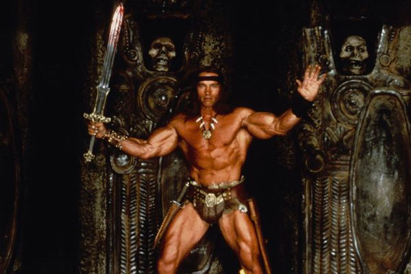 Schwarzenegger como Conan
