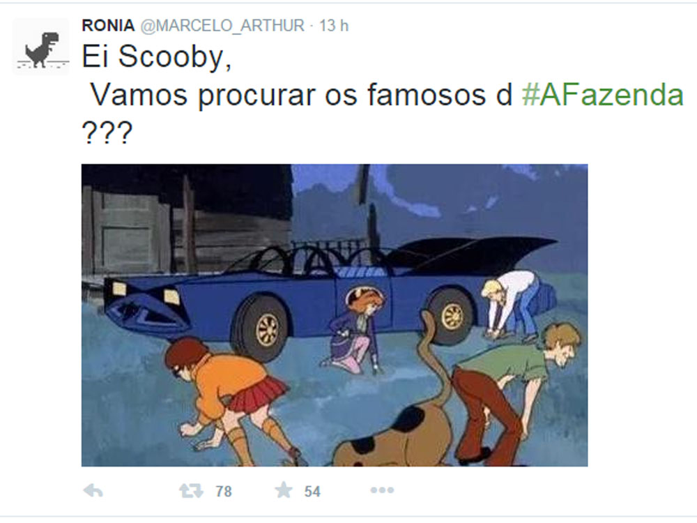 Cena do filme 'Scooby-Doo'