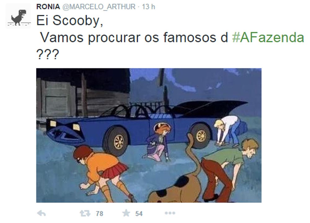 Cena do filme 'Scooby-Doo'