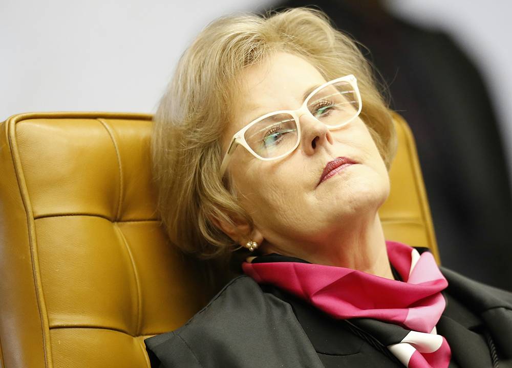 A ministra do STF Rosa Weber