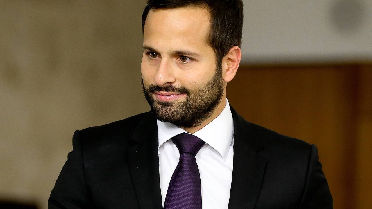 O ministro da Cultura, Marcelo Calero