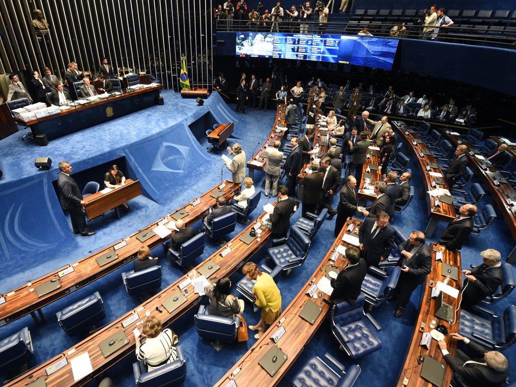Senado faz leitura da denúncia contra a presidente da República, Dilma Rousseff, por crime de responsabilidade - 19/04/2016