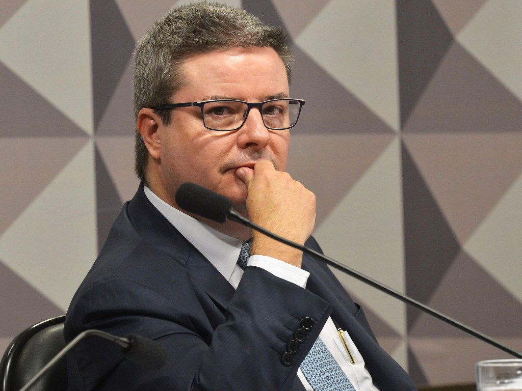 O relator da Comissão de Impeachment no Senado, Antonio Anastasia (PSDB-MG)