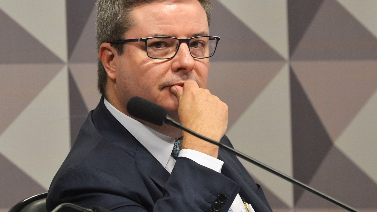 O relator da Comissão de Impeachment no Senado, Antonio Anastasia (PSDB-MG)