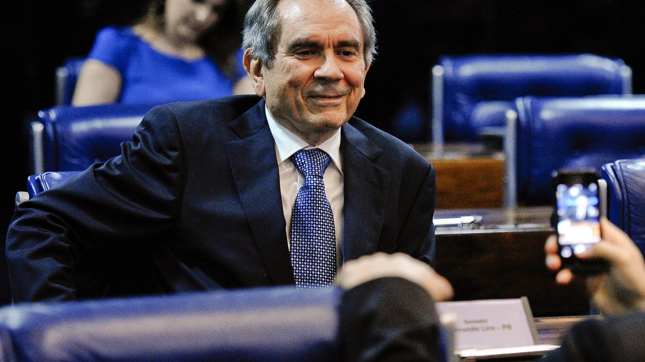 O senador Raimundo Lyra (PMDB-PB)