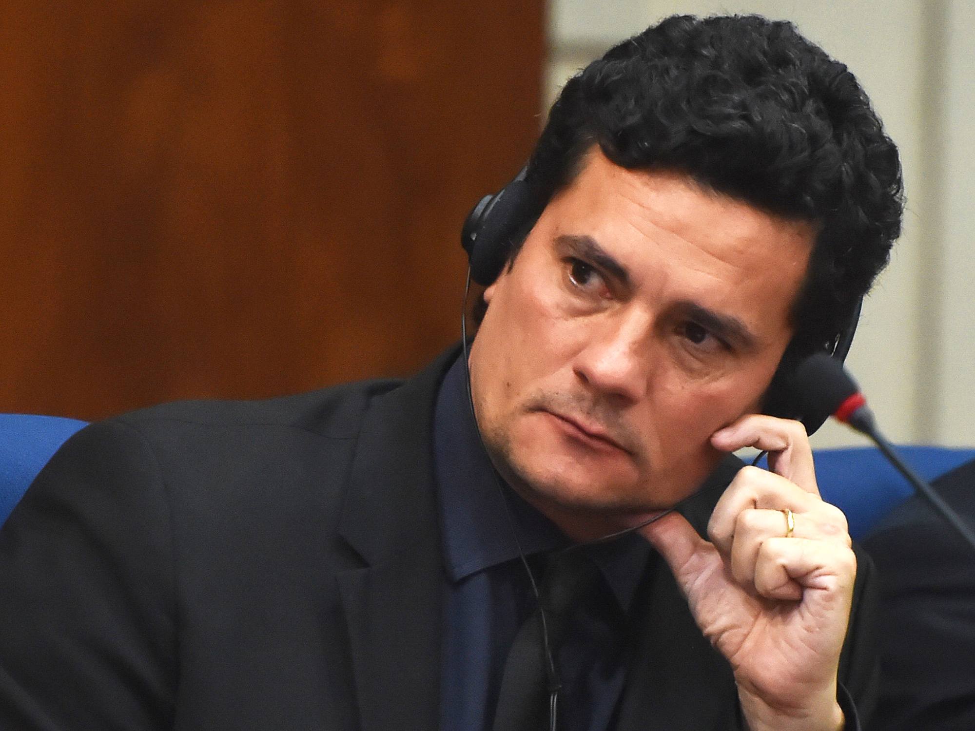 O juiz federal Sergio Moro, responsável pelos processos da Operação Lava Jato em Curitiba