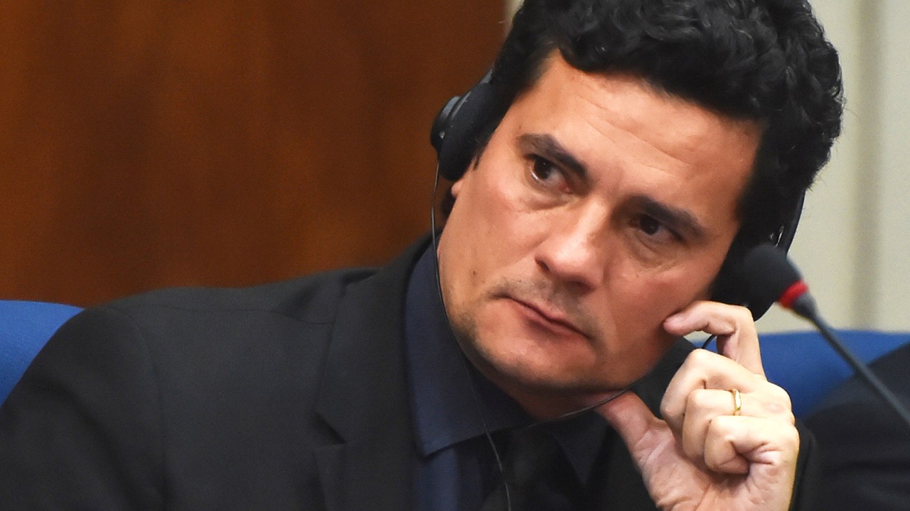 O juiz federal Sergio Moro, responsável pelos processos da Operação Lava Jato em Curitiba
