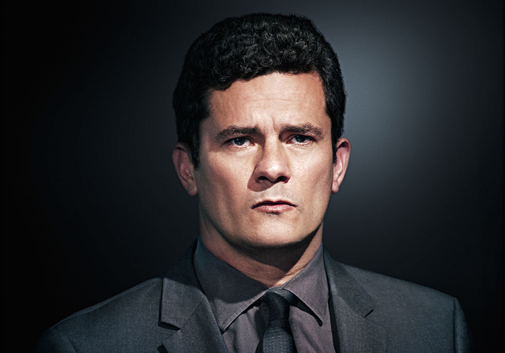 O JUIZ SERGIO FERNANDO MORO: seu mundo discreto começou a virar pelo avesso em 11 de julho de 2013, quando ele autorizou a polícia federal a fazer “escuta telefônica e telemática” contra um obscuro doleiro