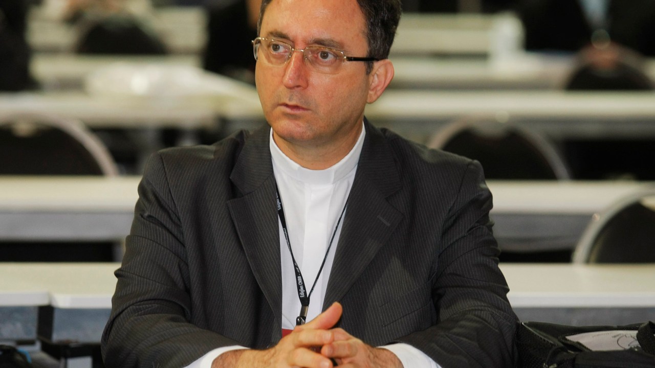 Dom Sergio da Rocha, arcebispo de Brasília: o clérigo paulista tem sólido conhecimento teológico e conhece os meandros da Igreja no Brasil como poucos