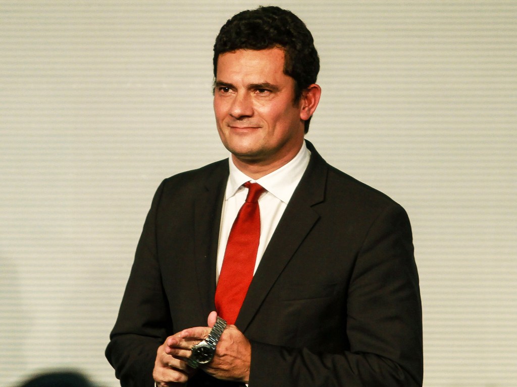 Juiz Sergio Moro, em Curitiba