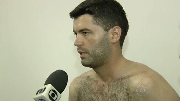 Thiago Rocha fala sobre ter matado 41 pessoas em Goiânia